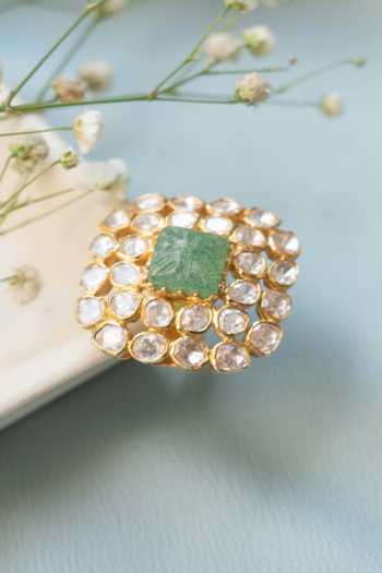Solv Jewellery Vasanti Embellished Ring