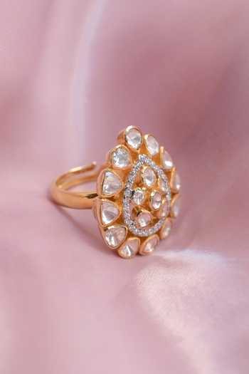Solv Jewellery Paisley Perfection Embellished Ring