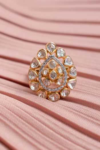 Solv Jewellery Paisley Perfection Embellished Ring