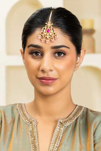 Solv Jewellery Ajna Embellished Maangtikka