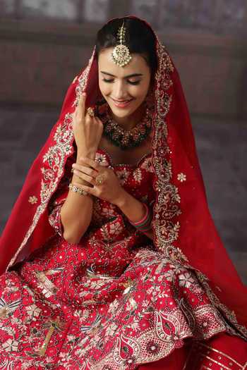 Solv Jewellery Kamangi Embellished Maangtikka
