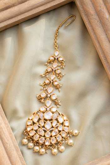 Solv Jewellery Chand Taara Embellished Maangtikka 