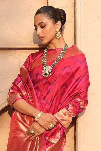 Solv Jewellery Jade Jay Long Necklace & Earrings 