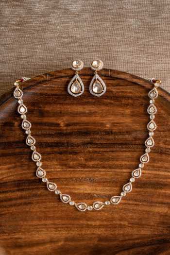 Solv Jewellery Raindrop Romance Necklace With Earrings 