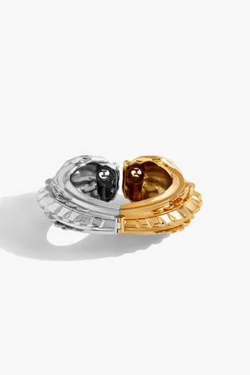 Outhouse Koko Dual Cuff Bracelet 