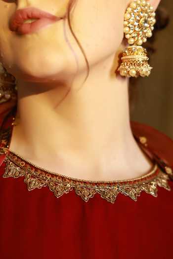 Buy Afriya Maroon , Satin, Viscose, Silk Round Neck, Yes Kurta Pant Set Buy_Afriya_Maroon , Satin, Viscose, Silk Round Neck, Yes Kurta Pant Set