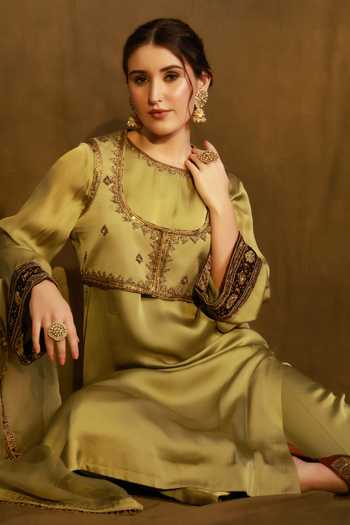 Afriya Hand Embroidered Jacket