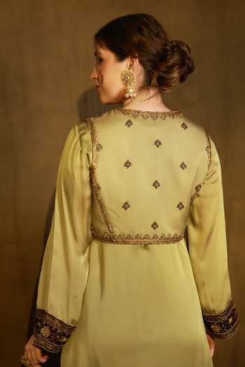 Afriya Hand Embroidered Jacket