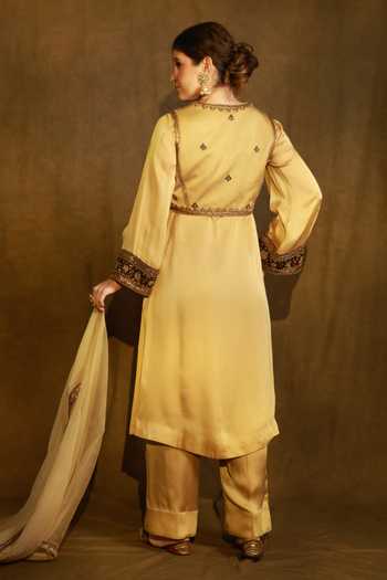 Afriya Short Jacket Kurta Set