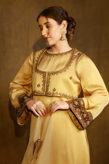 Afriya Hand Embroidered Jacket