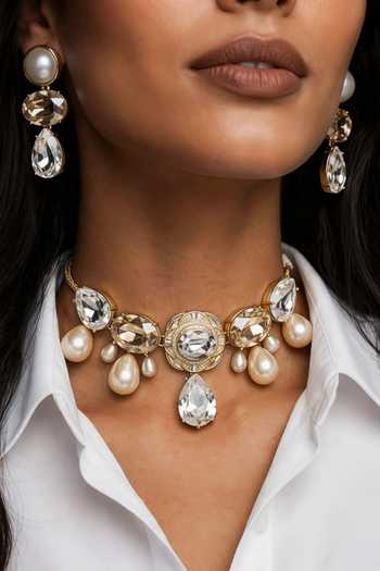 Bblingg Tarana Baroque Pearl Choker Set 