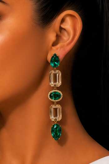 Bblingg Tarana Crystal & Zircon Dangler Earrings 
