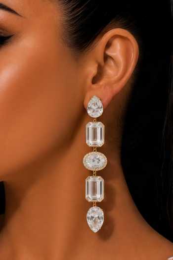 Bblingg Tarana Crystal & Zircon Dangler Earrings 