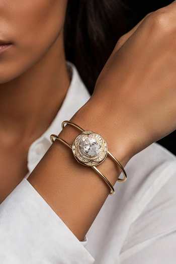 Bblingg Tarana Crystal & American Diamond Cuff 