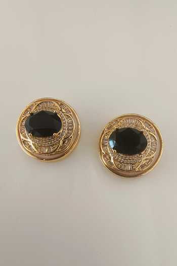 Bblingg Tarana Crystal Embellished Stud Earrings 