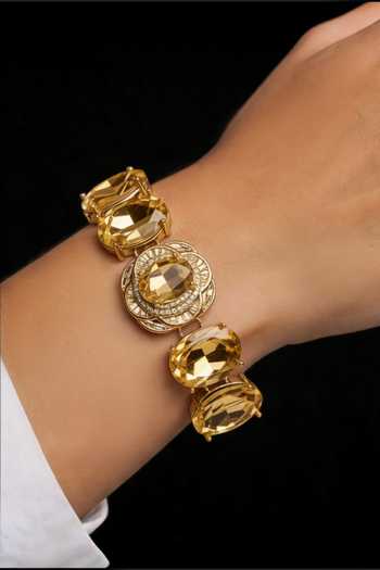 Bblingg Tarana Crystal Embellished Bracelet 