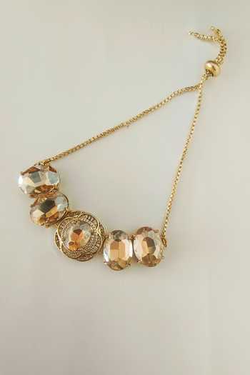 Bblingg Tarana Crystal Embellished Bracelet 
