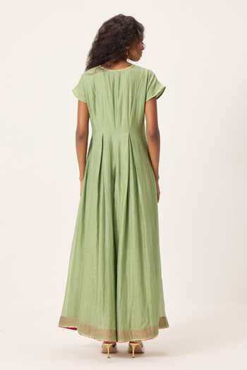 Kharakapas Emma Wide Legged Jumpsuit 