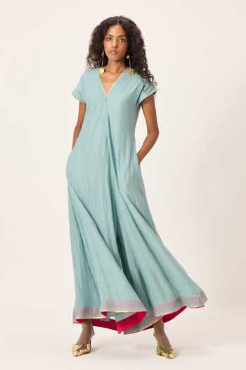 Kharakapas Mira Wide Legged Jumpsuit 