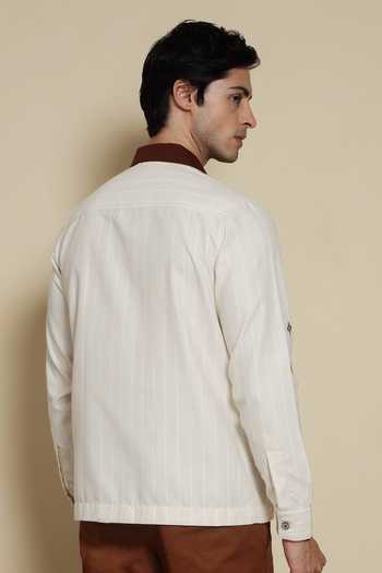 Lacquer Embassy The Pinehurst Shacket 