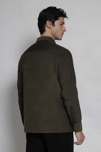 Lacquer Embassy The Cadence Corduroy Shirt 
