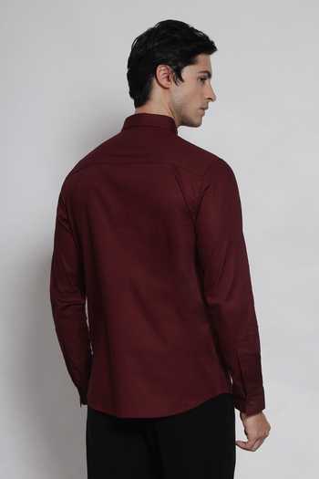 Lacquer Embassy Portico Cotton Shirt 