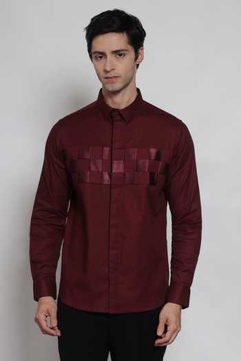 Lacquer Embassy Portico Cotton Shirt 