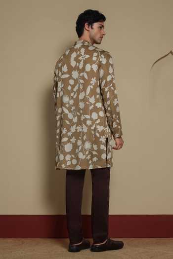 Lacquer Embassy The Aangan Printed Kurta Set 