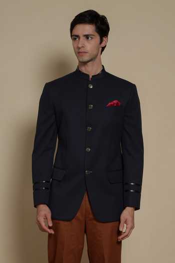 Lacquer Embassy Suroor Bandhgala & Trouser Set 