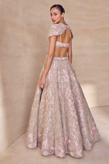 Pankaj & Nidhi Aster Orleans Bloom Lehenga Set