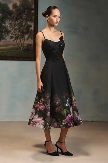 Pankaj & Nidhi Veinna Fernglow Dress 