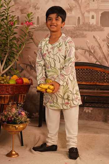 Arani Label Ivy Bloom Kurta & Pant Set 