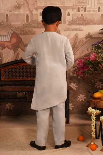 Arani Label Toucan Trail Kurta & Pant Set 