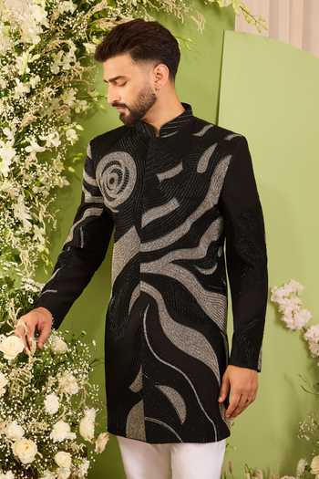 Kasbah The Merceron Handwork Sherwani 