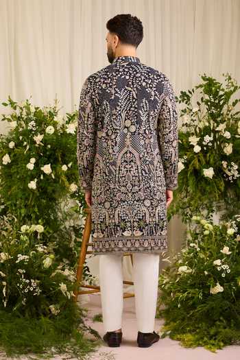 Kasbah The Canopy Layered Embroidered Kurta