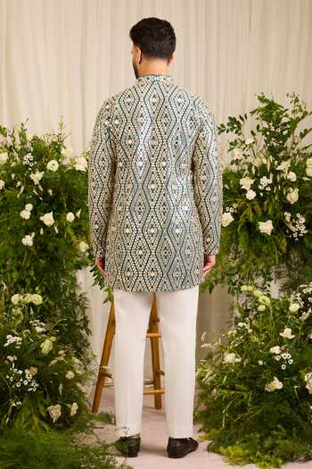 Kasbah The Haute Mirror Work Kurta 
