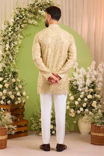 Kasbah The Zenith Wildlife Motif Kurta 