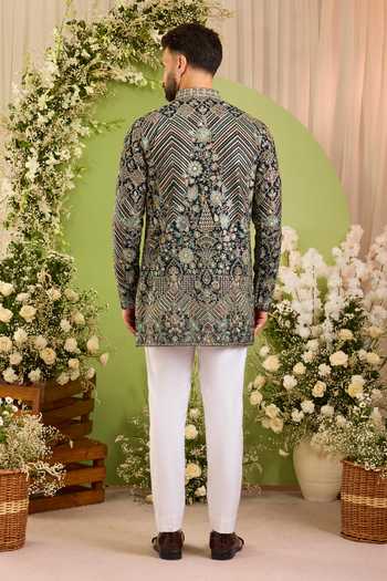 Kasbah The Dorsay Floral Zari Kurta
