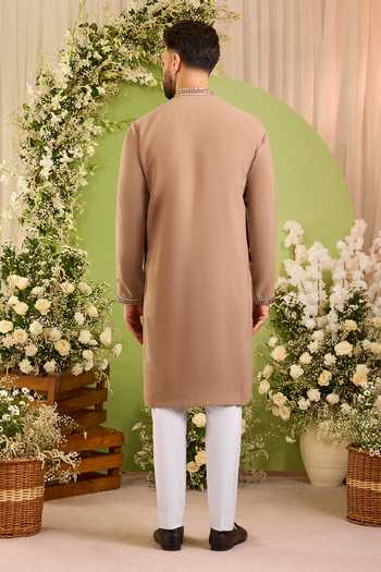 Kasbah The Echelon Jewelled Neckline Kurta