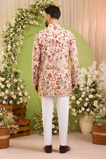 Kasbah The Fantaisie Floral Short Kurta