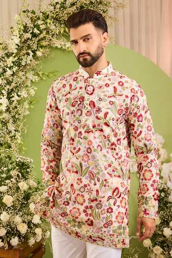 Kasbah The Fantaisie Floral Short Kurta