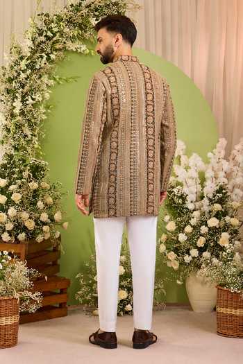 Kasbah The Bellarive Zari & Sequin Kurta