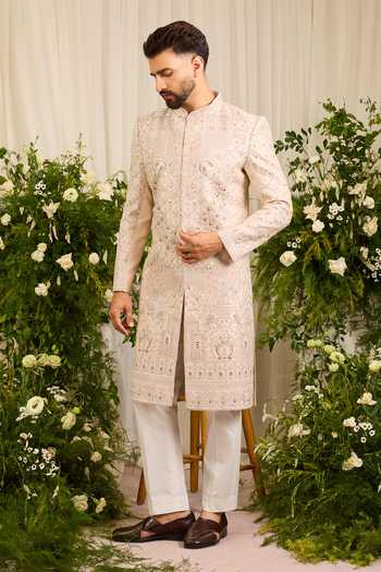Kasbah The Chateau Royale Handwork Sherwani