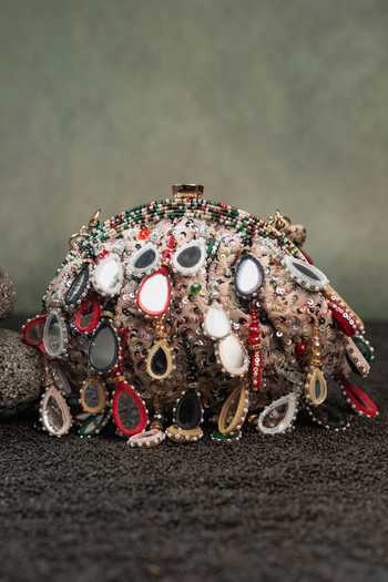 Nayaab By Sonia Aaina Rangeela Clutch Potli 