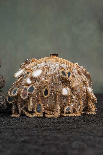 Nayaab By Sonia Aaina Clutch Potli