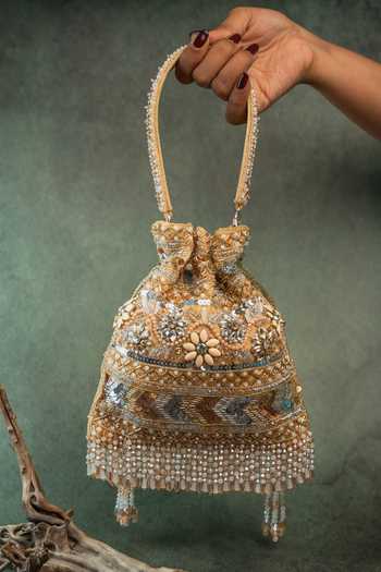 Nayaab By Sonia Imperial Medley Embellished Potli