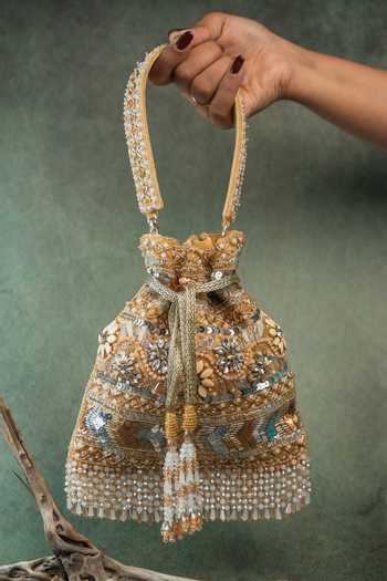 Nayaab By Sonia Imperial Medley Embellished Potli
