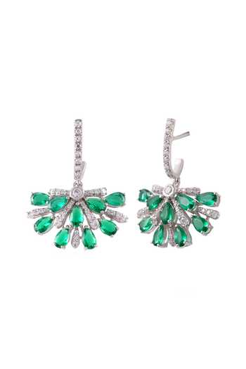 Prata Sylva Drop Earrings 