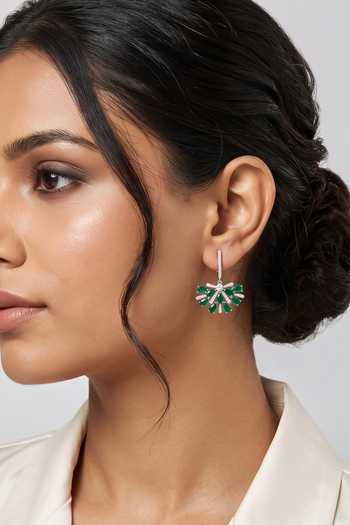 Prata Sylva Drop Earrings 