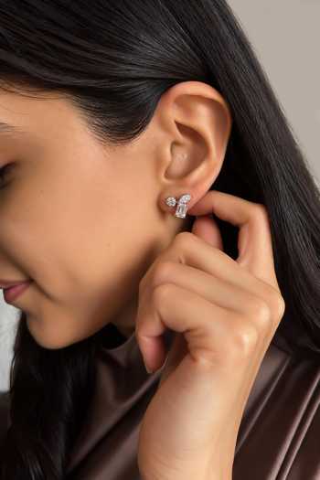 Prata Vera Multi-Shape Stud Earrings 